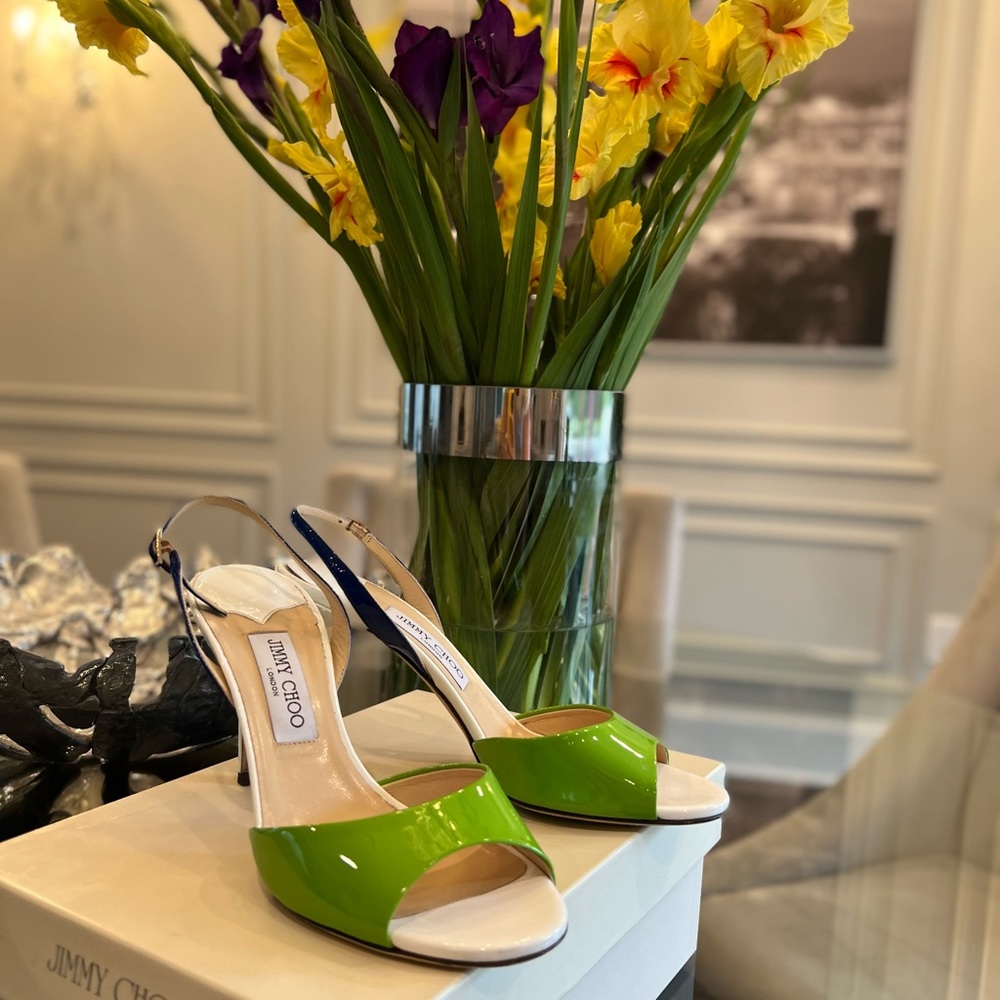 Jimmy Choo sandals, size 39.5